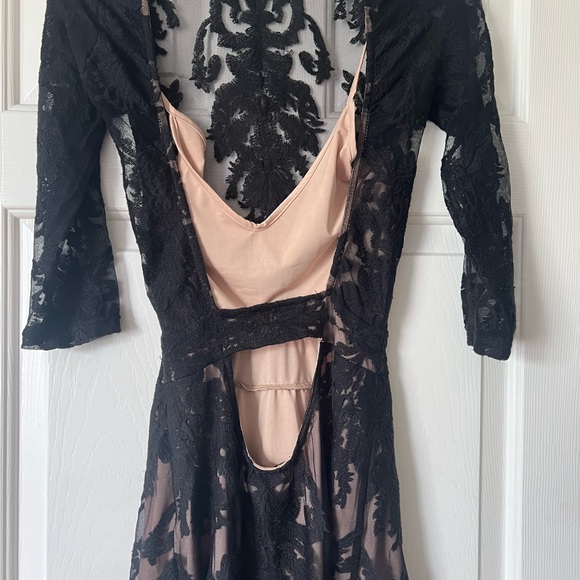 For Love And Lemons black San Marco midi - Picture 4 of 4